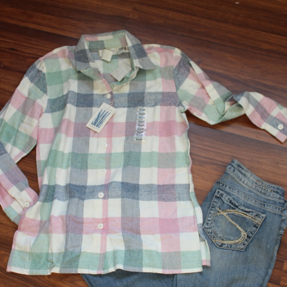 Lemongrass Flannel